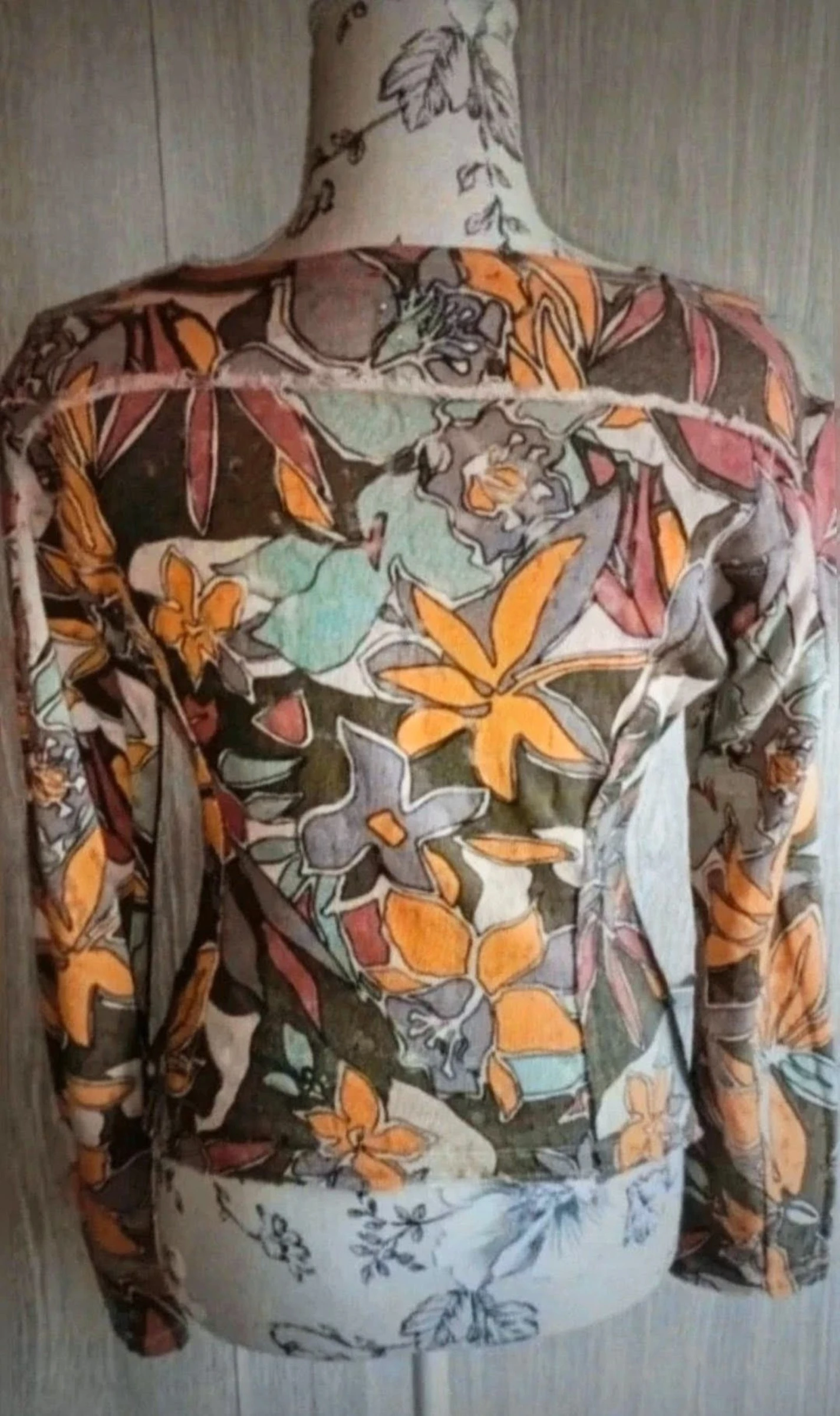 Chaleco, chaleco, cárdigan, estilo vintage. Marca Raser. Talla M – photo 2